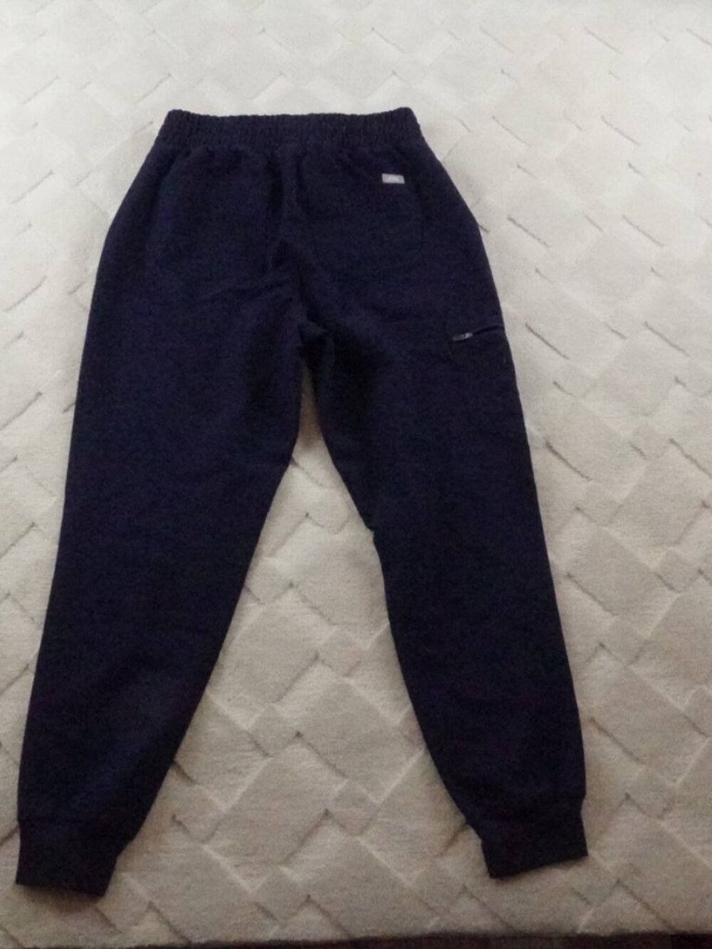 Figs 2pc Scrub Set Three Pocket Scrub Top S / Zamora Jogger Scrub Pants Small - Picture 12 of 13
